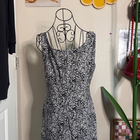 Peruvian Connection Tangiers Scoop Neck Mini Dress L - Picture 5 of 9